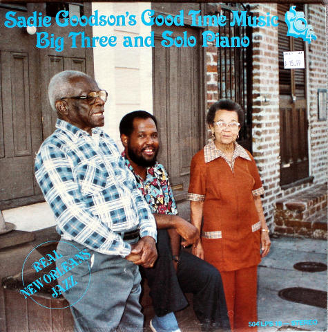 Sadie Goodson Vinyl 12"