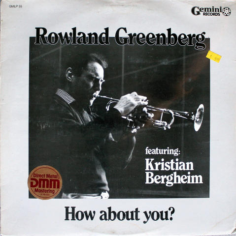 Rowland Greenberg Vinyl 12"
