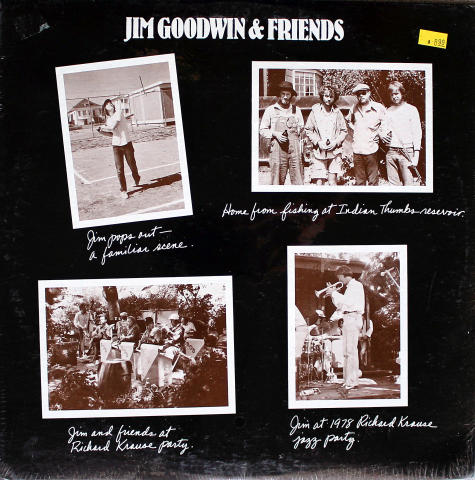 Jim Goodwin & Friends Vinyl 12"