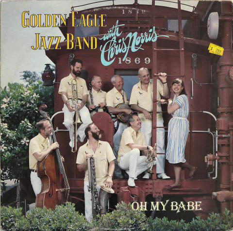 Golden Eagle Jazz Band Vinyl 12"