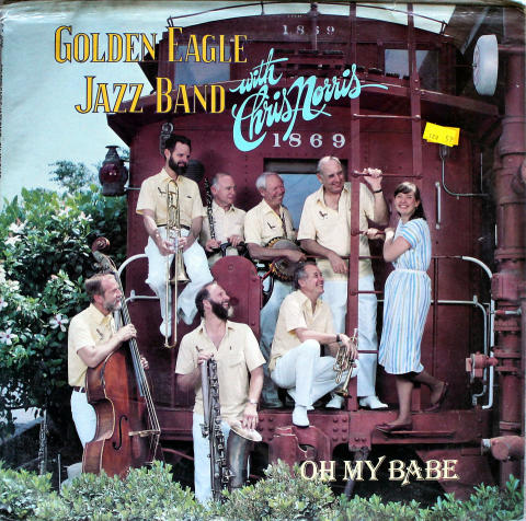 Golden Eagle Jazz Band Vinyl 12"