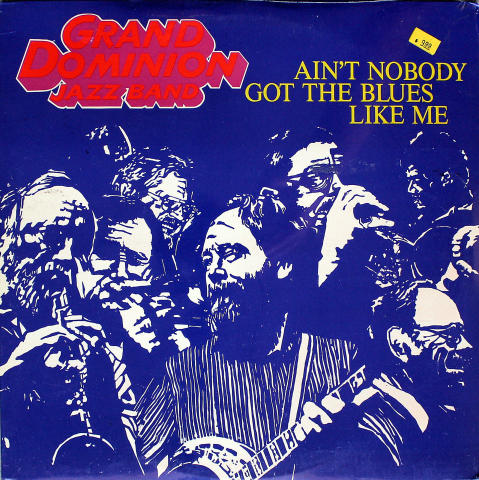 Grand Dominion Jazz Band Vinyl 12"