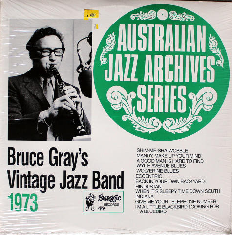 Bruce Gray Vinyl 12"