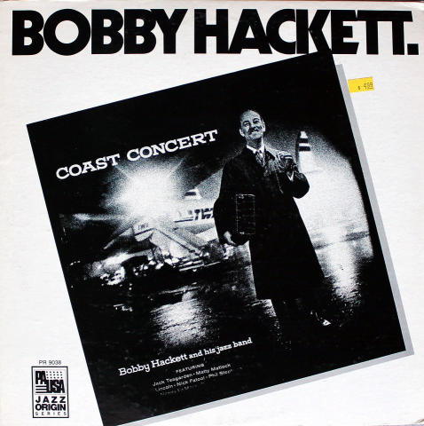 Bobby Hackett Vinyl 12"