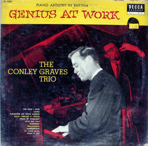 The Conley Graves Trio Vinyl 12"