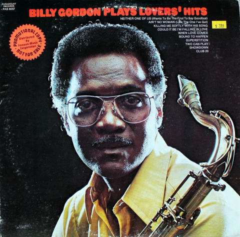 Billy Gordon Vinyl 12"