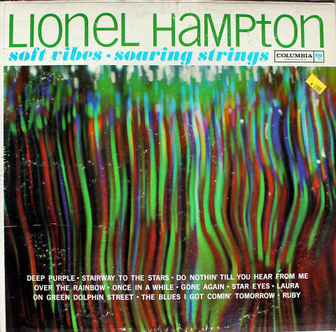 Lionel Hampton Vinyl 12"