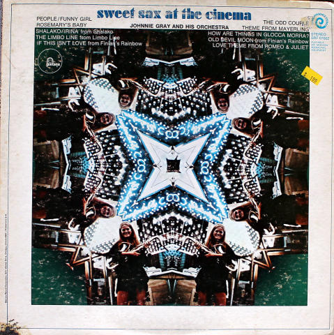 Johnnie Gray And His Orchestra Vinyl 12"