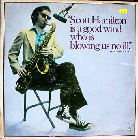 Scott Hamilton Vinyl 12"