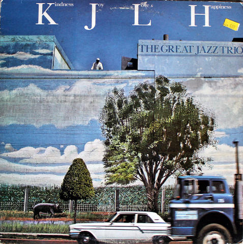 The Great Jazz Trio Vinyl 12"