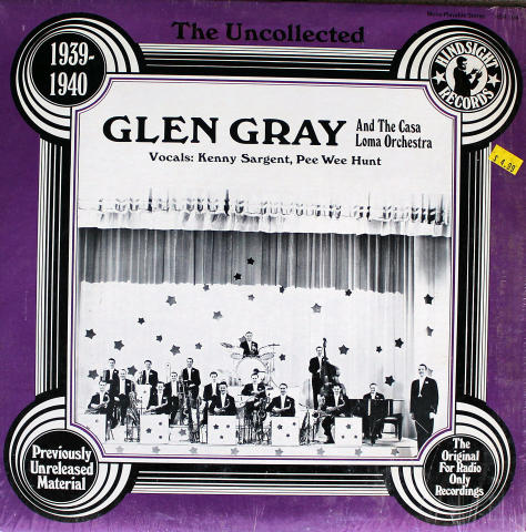 Glen Gray and the Casa Loma Orchestra Vinyl 12"