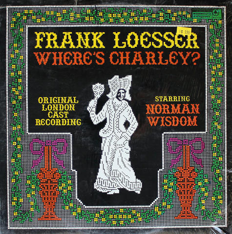 Where's Charlie? / Original London Cast Recording Vinyl 12"