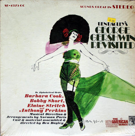 Ben Bagley's George Gershwin Revisited Vinyl 12"