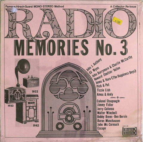 Radio Memories No. 3 Vinyl 12"