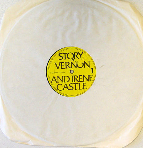 Story Of Vernon And Irene Castle / Daddy Long Legs Vinyl 12"