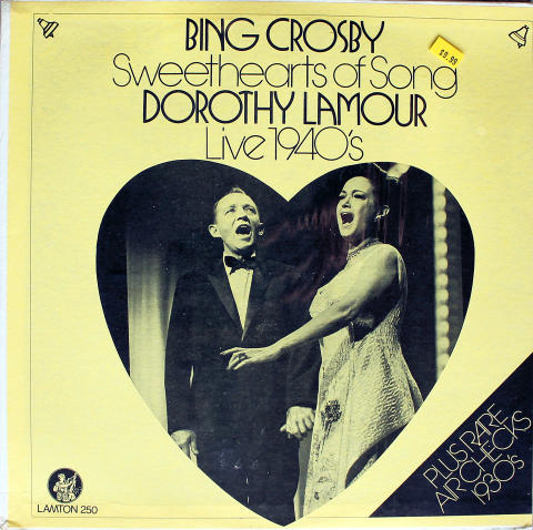 Bing Crosby Vinyl 12"