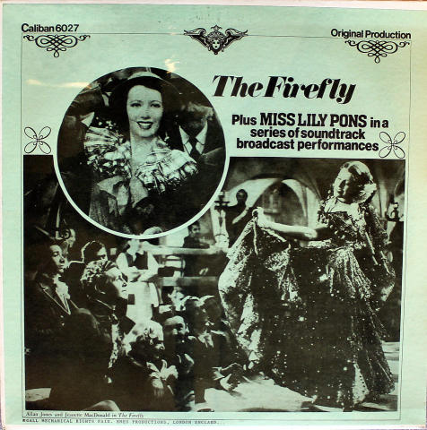 Miss Lily Pons Vinyl 12"