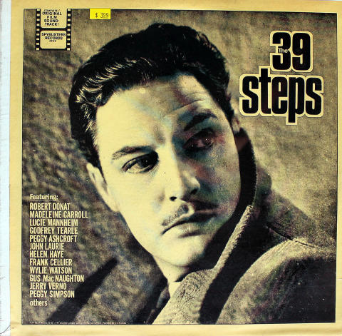 The 39 Steps Vinyl 12"
