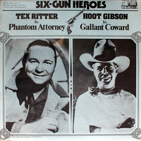 Tex Ritter / Hoot Gibson Vinyl 12"