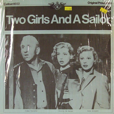 Two Girls And A Sailor Vinyl 12"