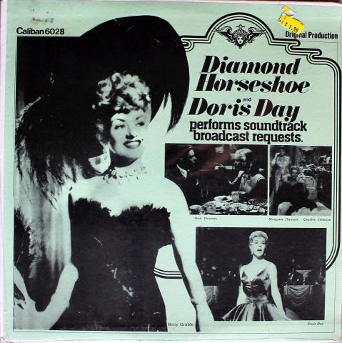 Diamond Horseshoe / Doris Day Performs Soundtrack Broadcast Requests Vinyl 12"