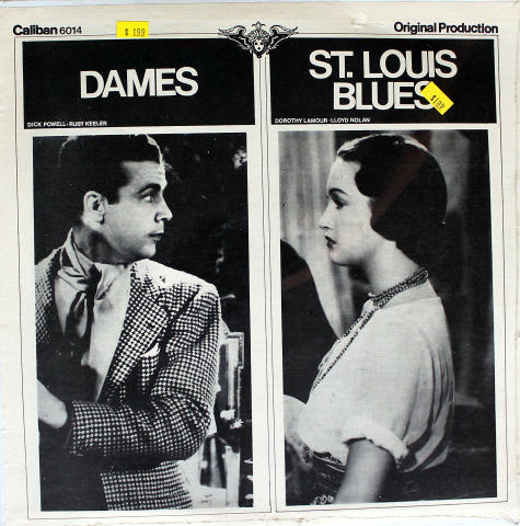 Dames / St Louis Blues Vinyl 12"