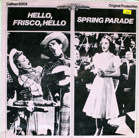 Hello, Frisco, Hello / Spring Parade Vinyl 12"