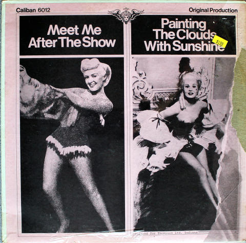 Meet Me After The Show / Painting The Clouds With Sunshine Vinyl 12"