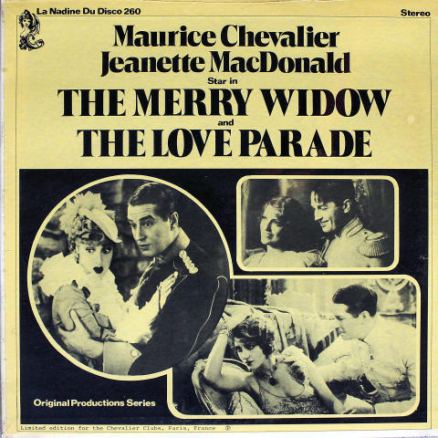 Maurice Chevalier Vinyl 12"