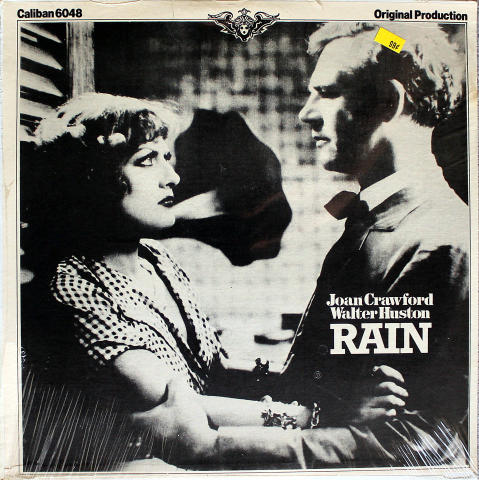Joan Crawford / Walter Huston Vinyl 12"