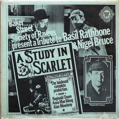 A Study In Scarlet Vinyl 12"