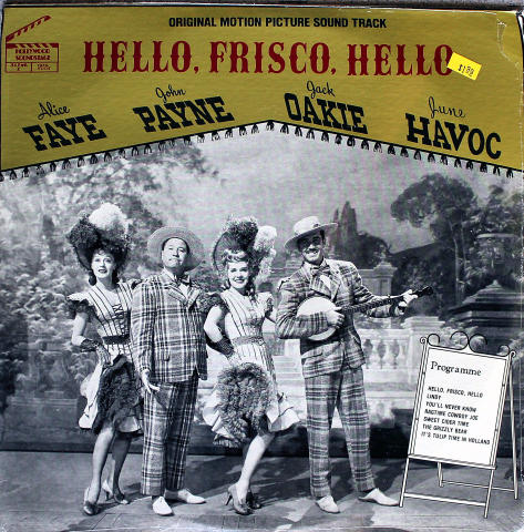 Hello, Frisco, Hello Vinyl 12"