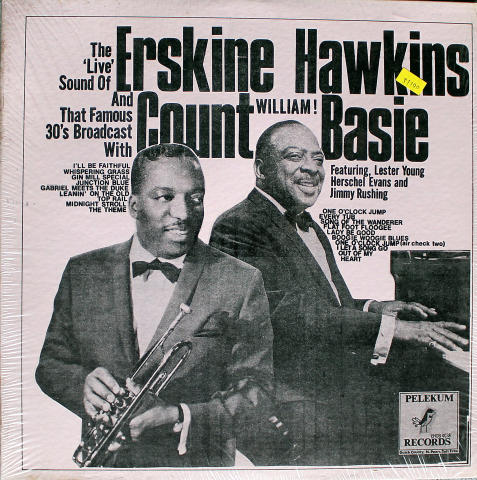 Erskine Hawkins / Count Basie Vinyl 12"