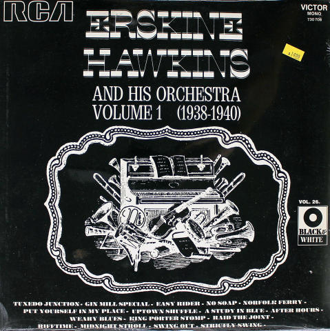 Erskine Hawkins & His Orchestra Vinyl 12"