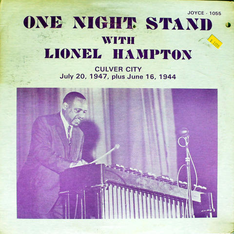Lionel Hampton Vinyl 12"