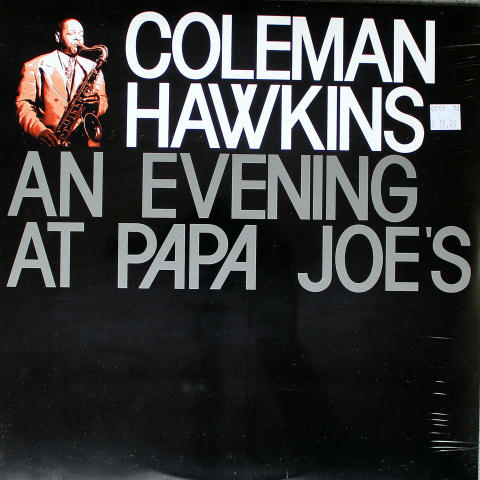 Coleman Hawkins Vinyl 12"