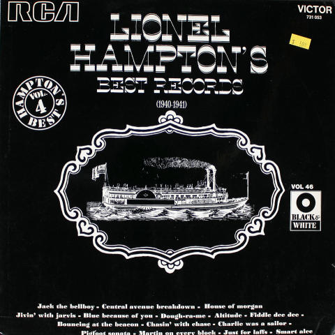 Lionel Hampton Vinyl 12"