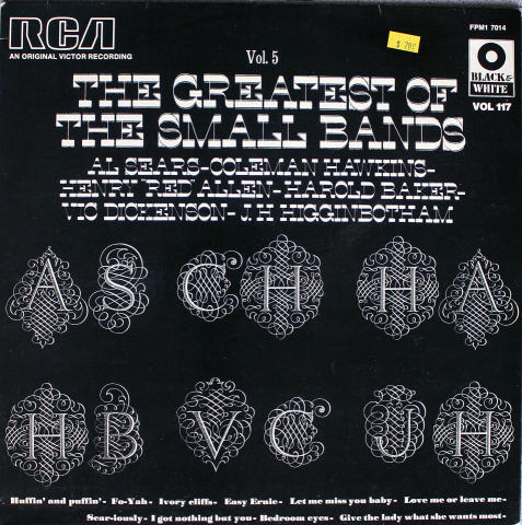 Al Sears And His Orchestra Vinyl 12"