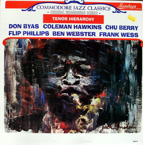 Tenor Hierarchy Vinyl 12"