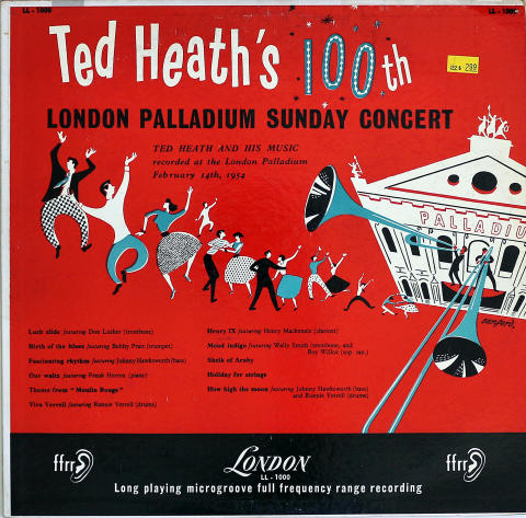 Ted Heath And His Music Vinyl 12"