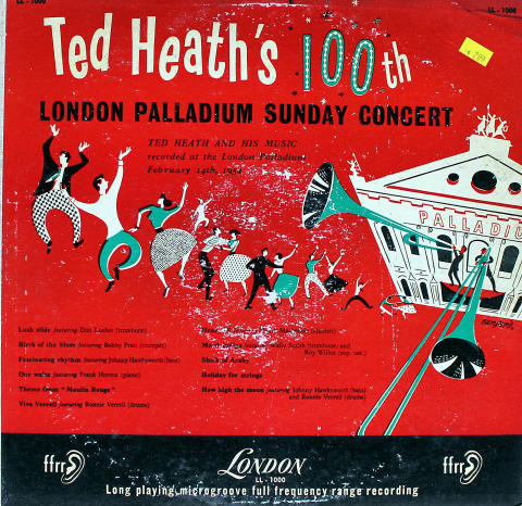Ted Heath And His Music Vinyl 12"