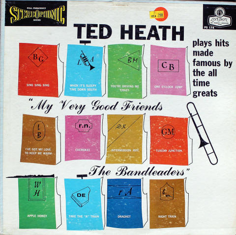 Ted Heath Vinyl 12"
