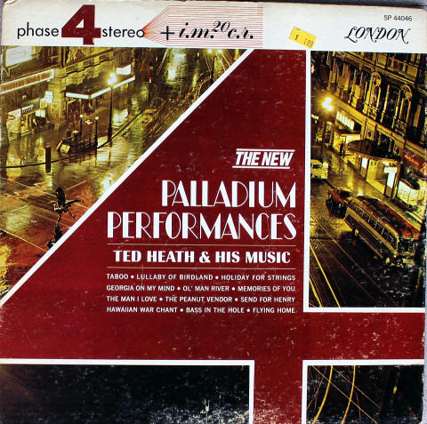 Ted Heath And His Music Vinyl 12"