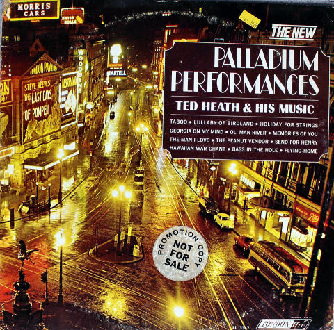 Ted Heath And His Music Vinyl 12"