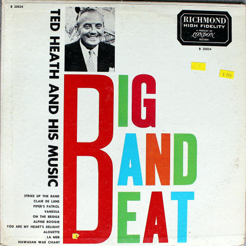 Ted Heath And His Music Vinyl 12"