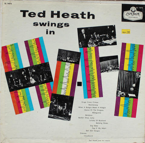 Ted Heath Vinyl 12"