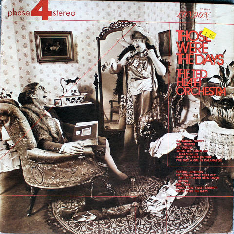 The Ted Heath Orchestra Vinyl 12"