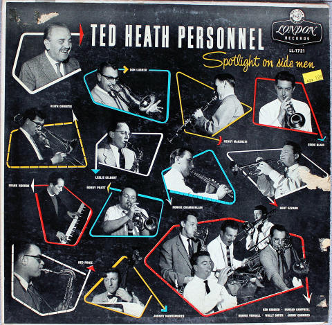 Ted Heath Vinyl 12"