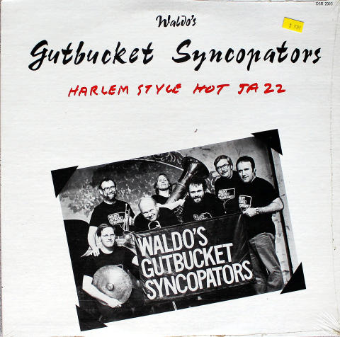 Waldo's Gutbucket Syncopators Vinyl 12"