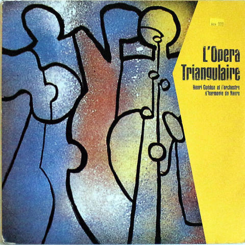 Henri Guedon Vinyl 12"